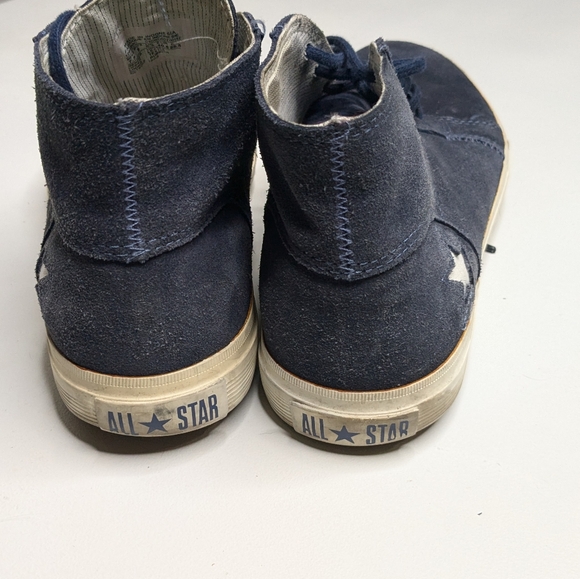 Converse All Star Suede High Tops - Picture 4 of 7